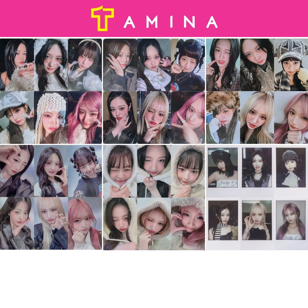 IVE 3rd EP [IVE EMPATHY] POB Photocard