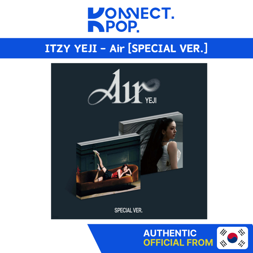 (SPECIAL Ver) ITZY YEJI - [ Air ]