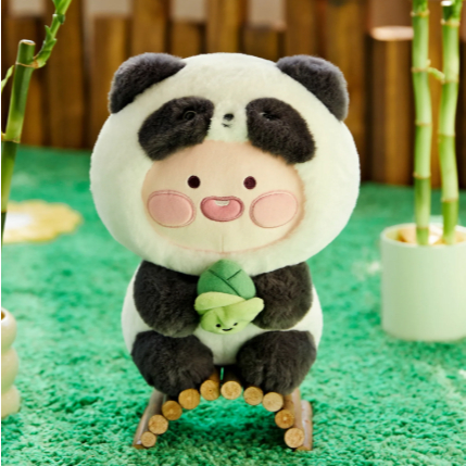 [Kakao Friends] Panda Chunsik - 8 ตุ๊กตาสัตว์