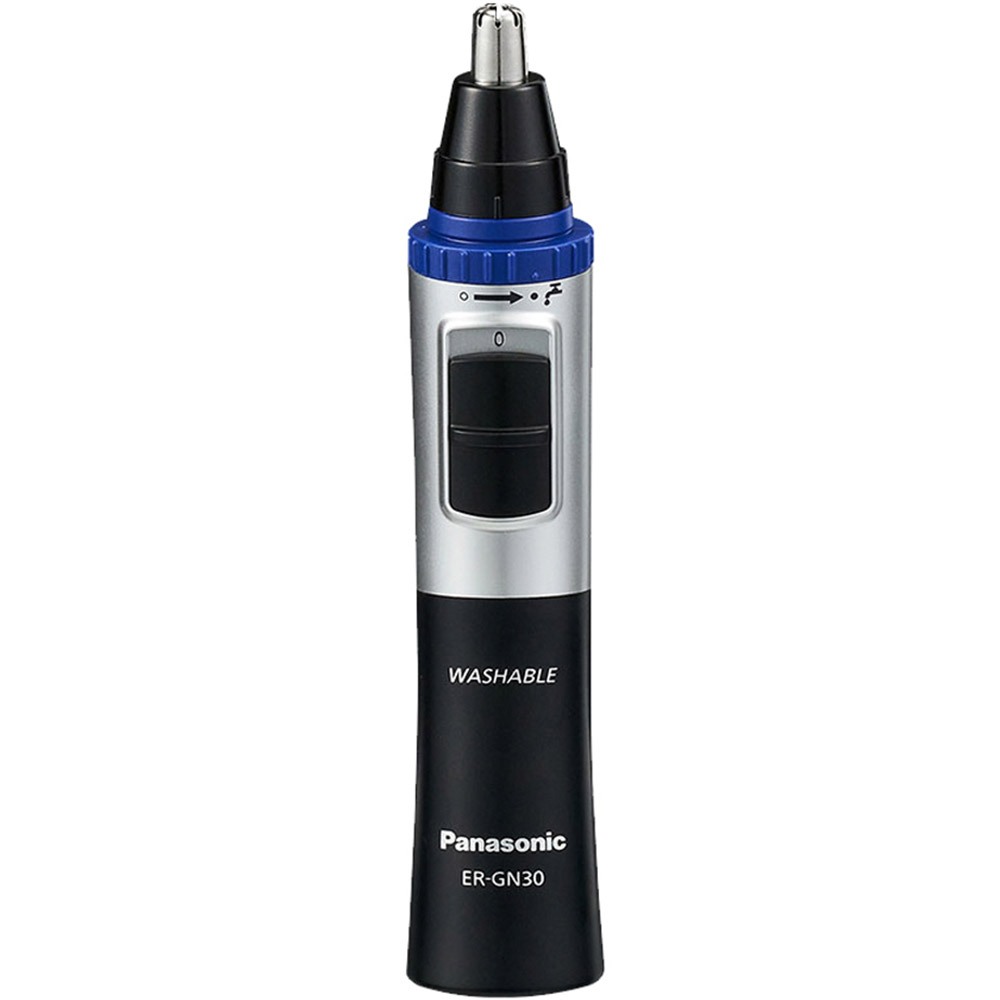 Panasonic Electric Nose & Ear Hair Trimmer,ER-GN30, 5 in 1 smart care, Hypo allergenic สแตนเลสทําความสะอาดง ่ าย