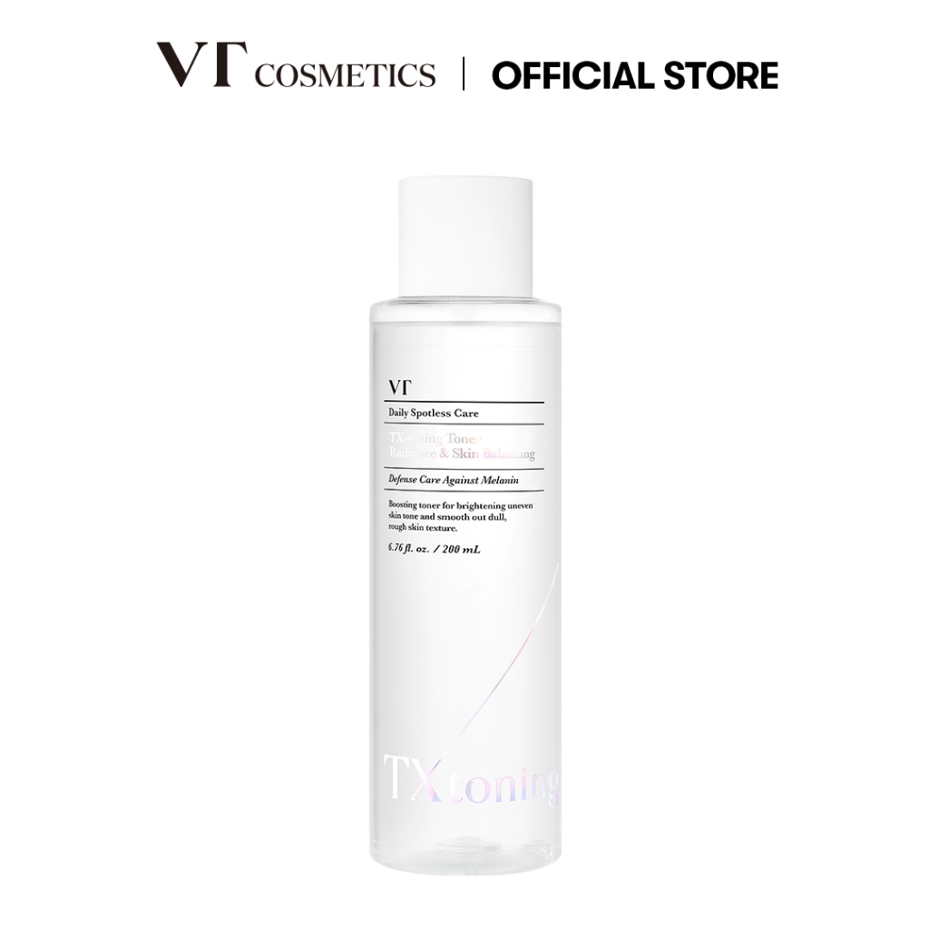 [VT ] Tx-toning Toner 200ml Tranexamic Acid, Melanin & Hyperpigmentation care, Radiant skin [ เรือธงอย ่ างเป ็ นทางการ ]