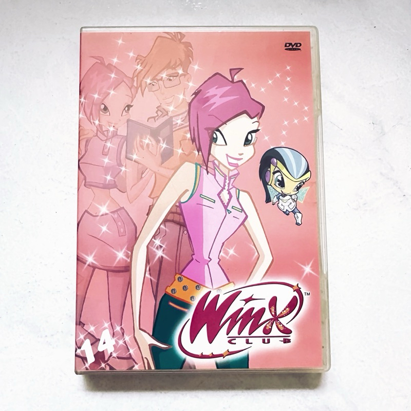 [PRE-LOVED] Winx Club DVD