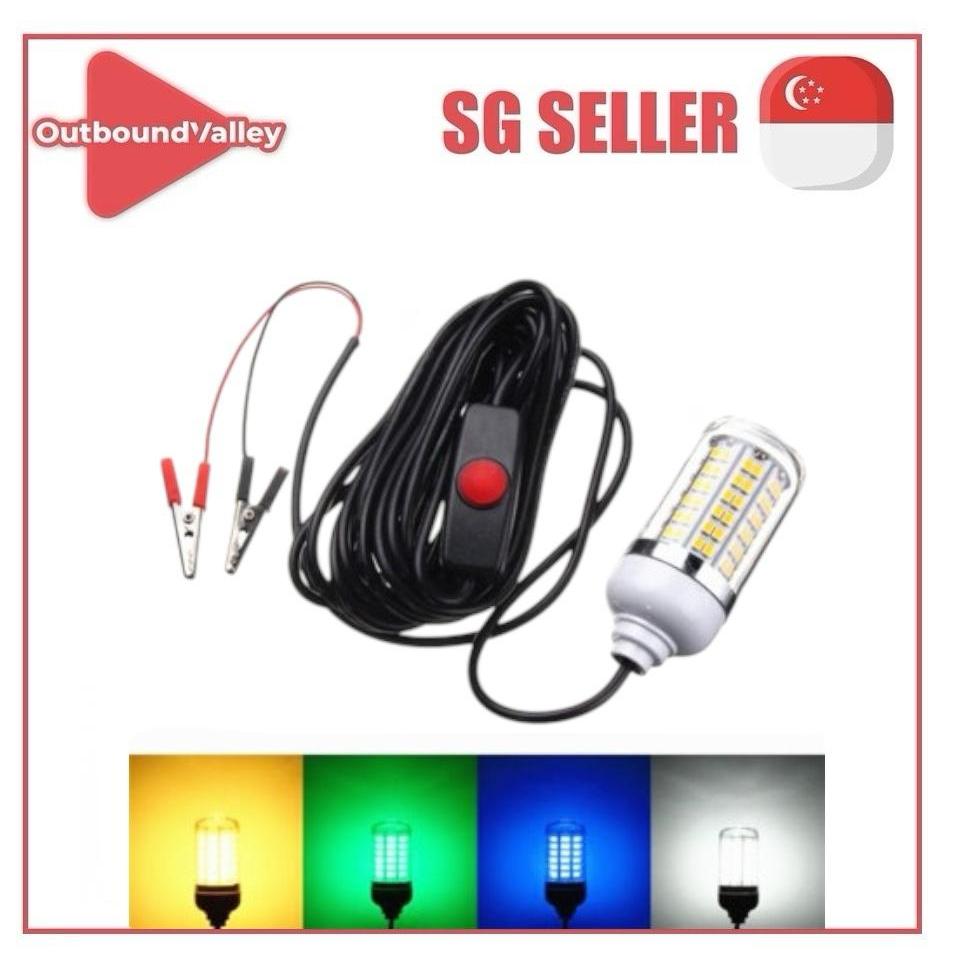 SG INSTOCK ไฟตกปลาใต้น้ํา LED 2835 SMD LED