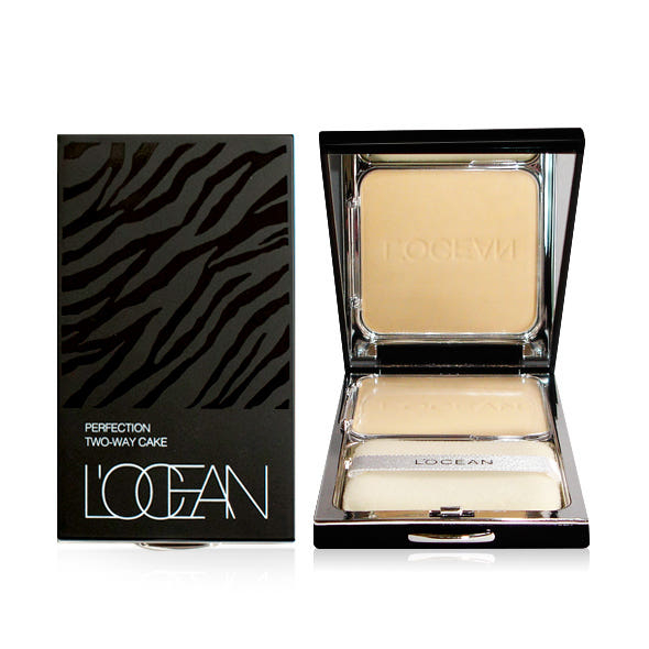 [LOCEAN] Perfection Two Way Cake Powder Pact ผลิตภัณฑ์หลัก + รีฟิล
