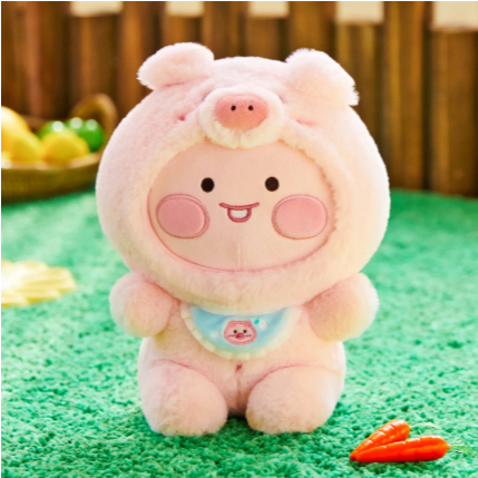 [Kakao Friends] Pig Chunsik - 8 ตุ๊กตาสัตว์
