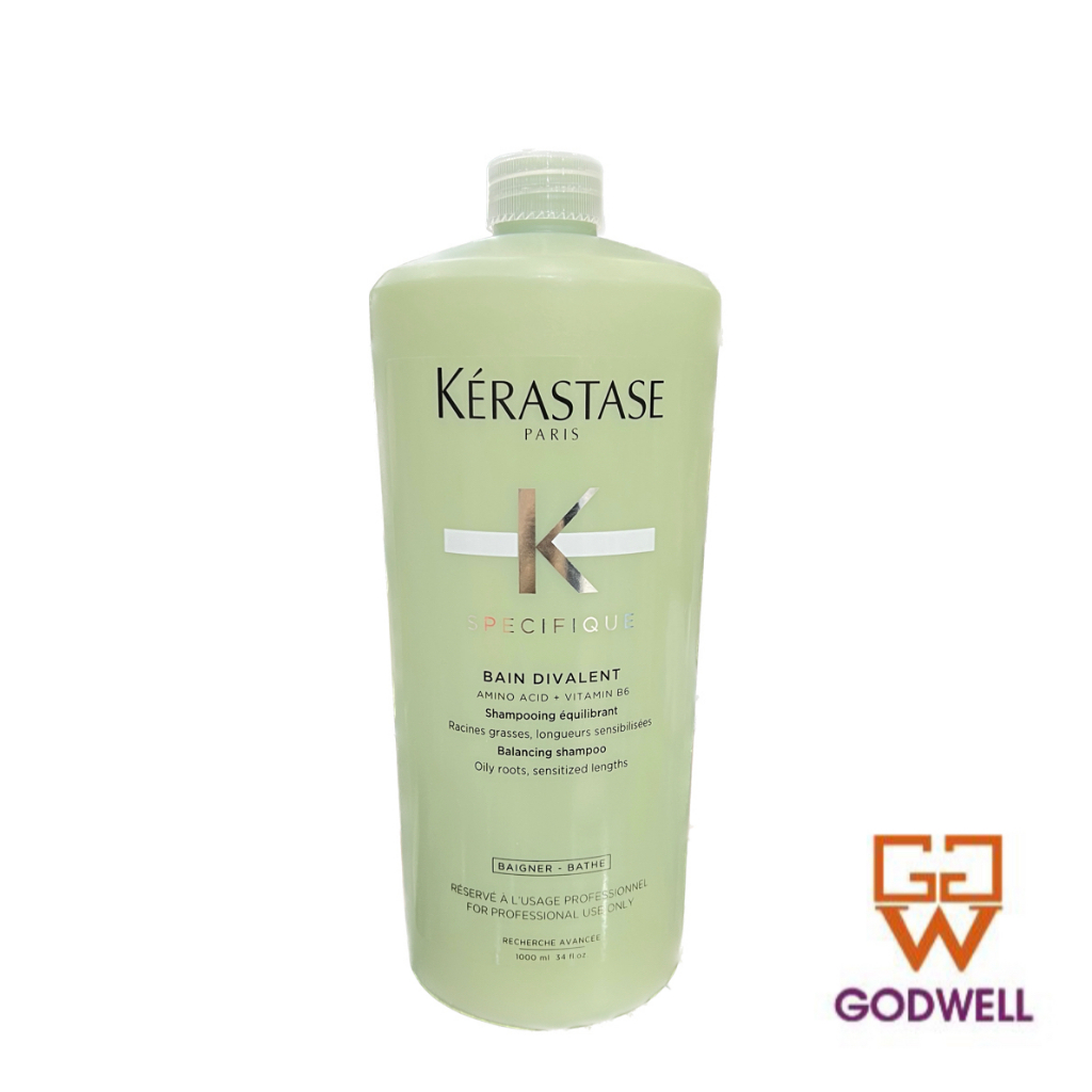 KERASTASE - Specifique Bain Divalent Balancing Shampoo 1000ml - Ship From Godwell Hong Kong