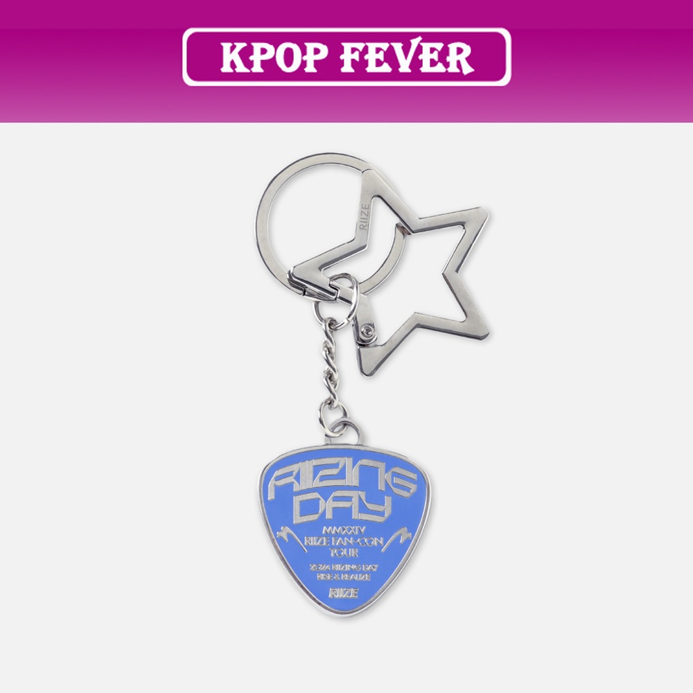 Riize - [ 2024 RIIZE FANCON - RIZING DAY ] METAL KEYRING MD