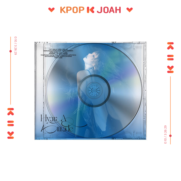 HYUNA [ATTITUDE] EP ABLUM (3rd May.2024)