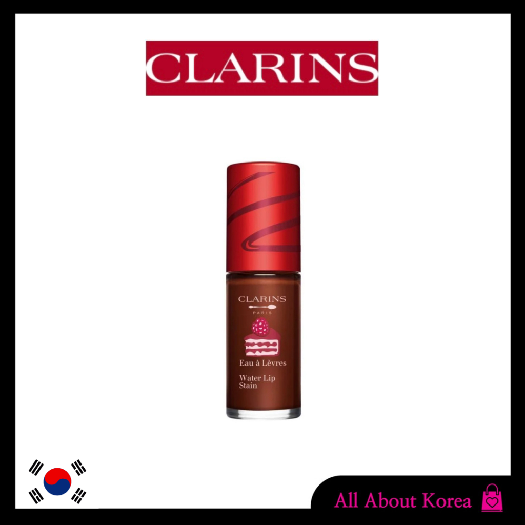 [CLARINS]Water Lip Stain No.10 Warm Raspberry, Water Lip Stain No.10 Warm Raspberry