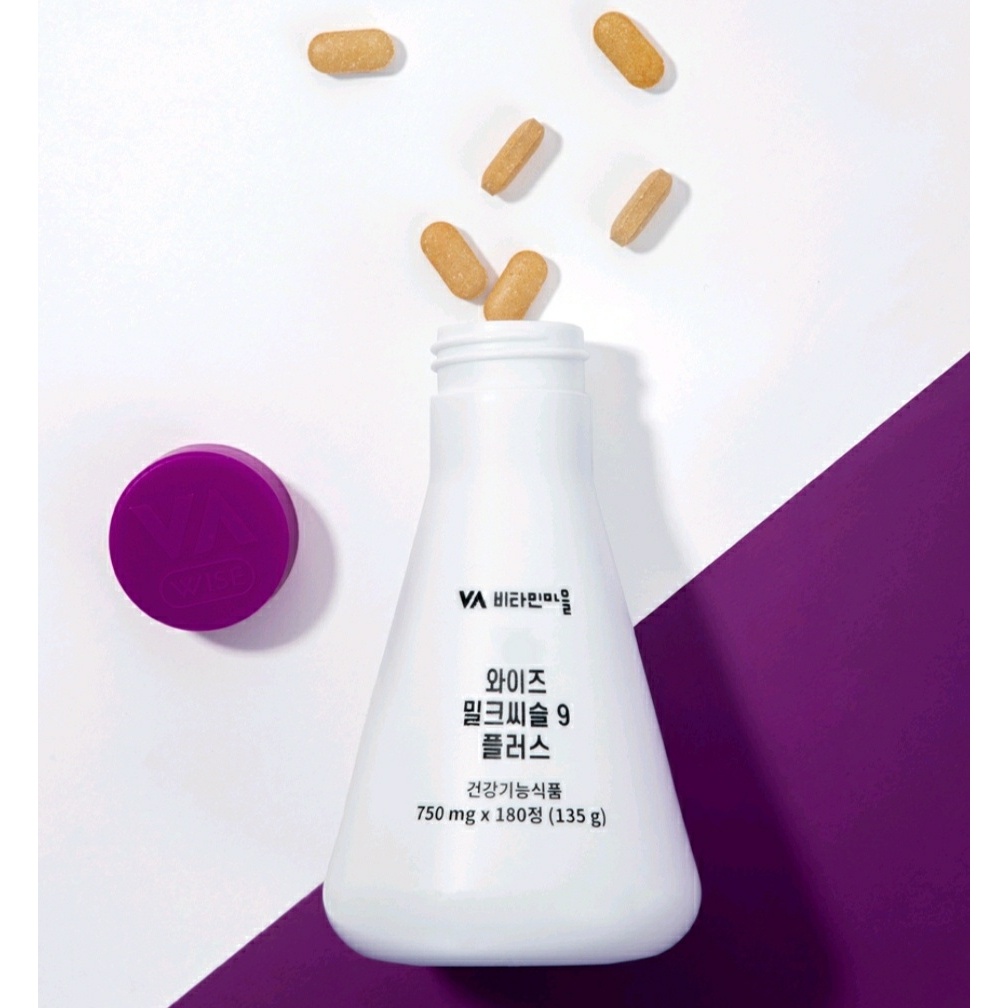 Milk Thistle Plus ที่ดีต่อ Wise(180 เม็ด)