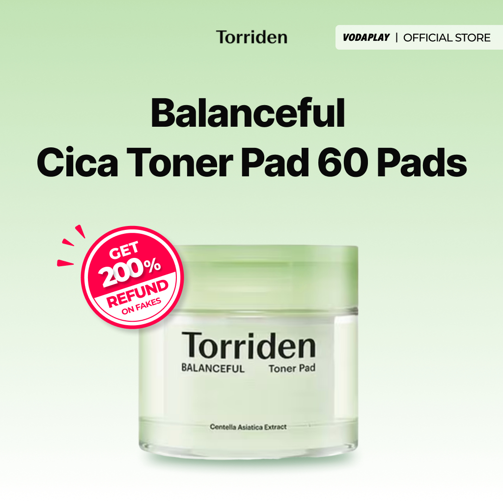 (Torriden) BALANCEFUL Cica Daily Toner Pad 60ea