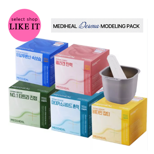 MEDIHEAL Derma Modeling Powder 28g 5 types / Madecassoside/ Teatree / Hyaluronate / Vitamin / Collagen
