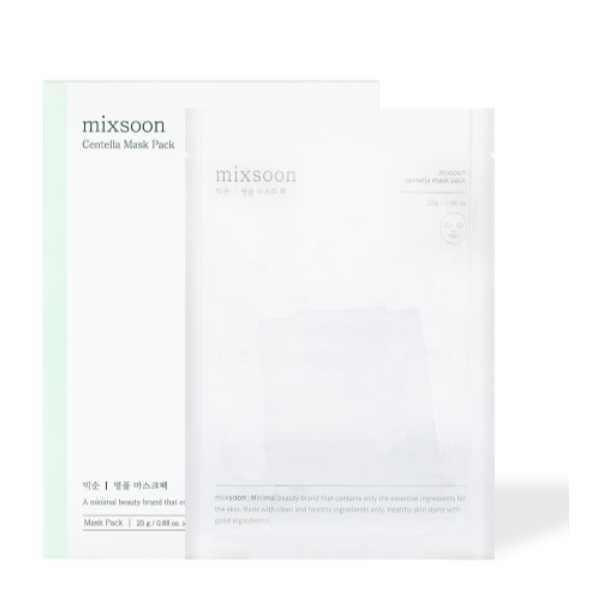 Mixsoon Centella Mask Pack 5ea