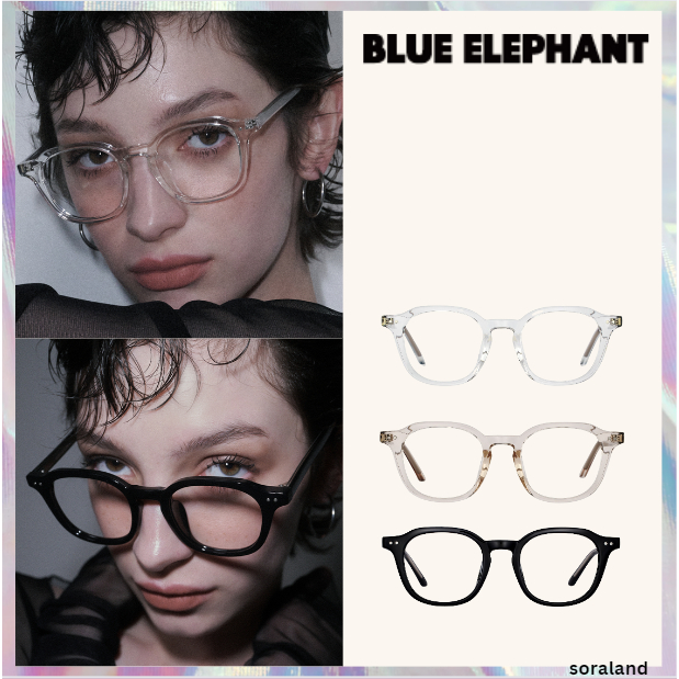 [BLUE ELEPHANT] แว่นตา Unisex แสงสีฟ้า ANDY 4 สี