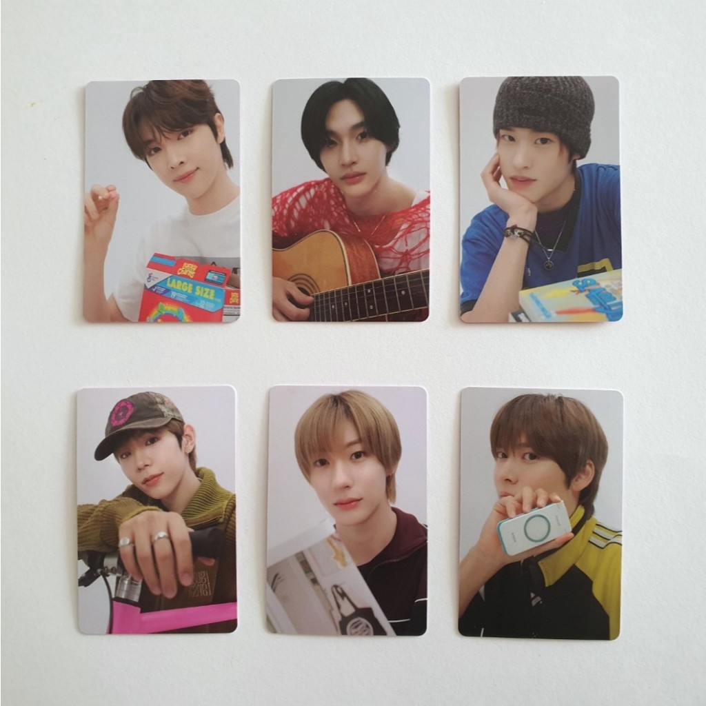 Smtown 2025 : The Culture, The Future Family Version Official Photocard - Riize