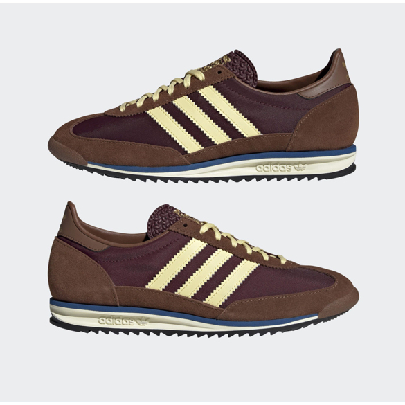 [จากเกาหลี ] ADIDAS SL 72 Brown Yellow Combi IE3425
