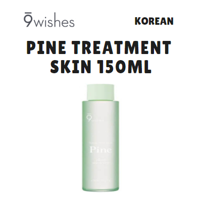 [9WISHES] Pine TREATMENT SKIN 150ML