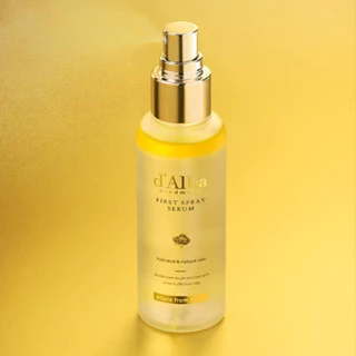[แพ็คคู่] d'Alba Spray Serum Duo (First Spray Serum 100ml + Vital Spray Serum 100ml)