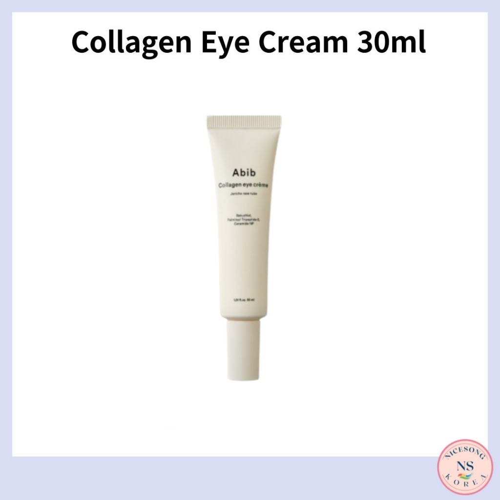 [ Abib ] Collagen Eye Cream 30ml Jerricho Rose Tube