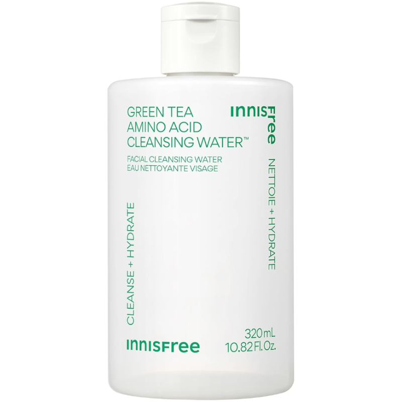 Innisfree Green Tea Amino Acid Cleansing Water 10.82 fl.oz / 320ml