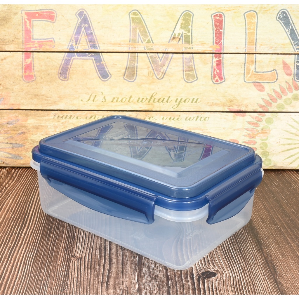 Ezy-lock Airtight Containers Storage Tupperware E673