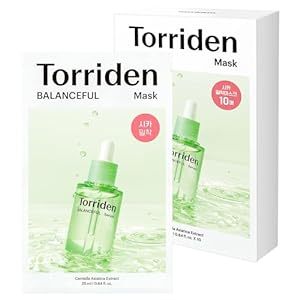 [TORRIDEN ] Balanceful Cica Mask Pack 10ea