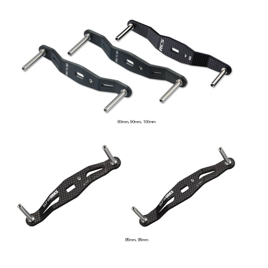 Daiwa / SLP WORKS RCS มือหมุนหล่อเหยื่อคาร์บอน