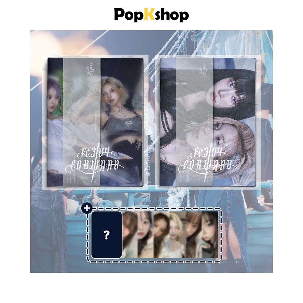 [ของแถม] NMIXX The 4th EP Album [ Fe3O4: FORWARD ]