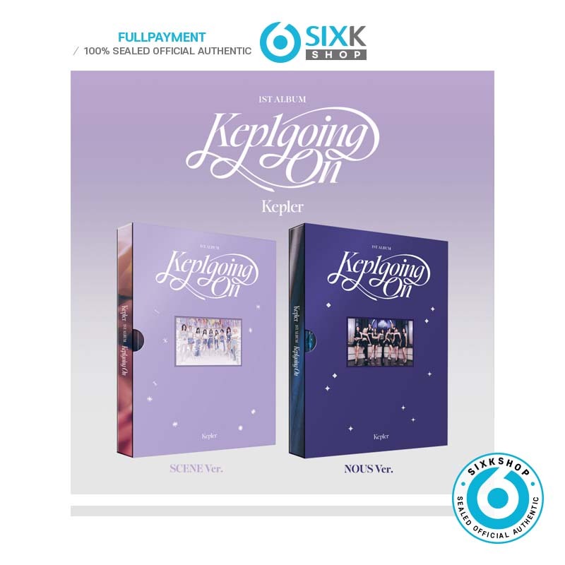 [MWAVE SIGNED CD] KEP1ER 1st Album [Kep1going on]