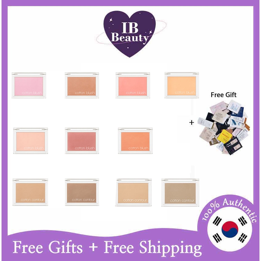 [MISSHA] บลัชออนคอนทัวร์ เนื้อผ้าฝ้าย 4 กรัม