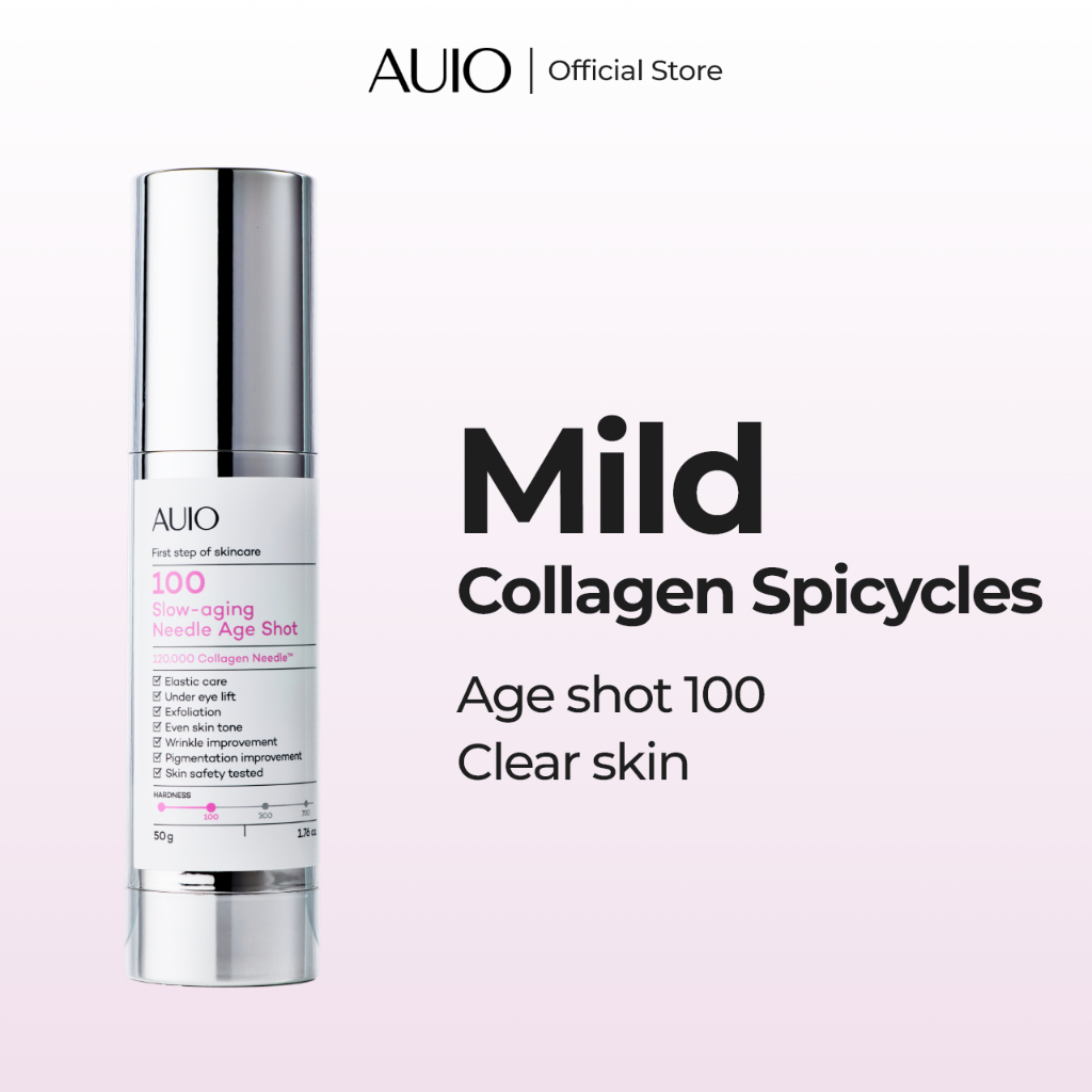 Auio Slow Aging Needle Age Shot 100 ( 50g )
