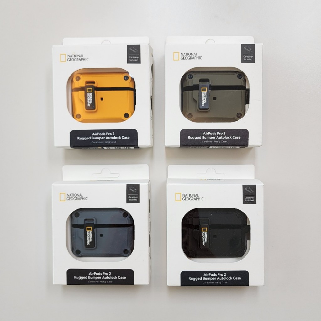 Korea National Geographic AirPods Pro 2 เคสป้องกันหูฟังกันกระแทก