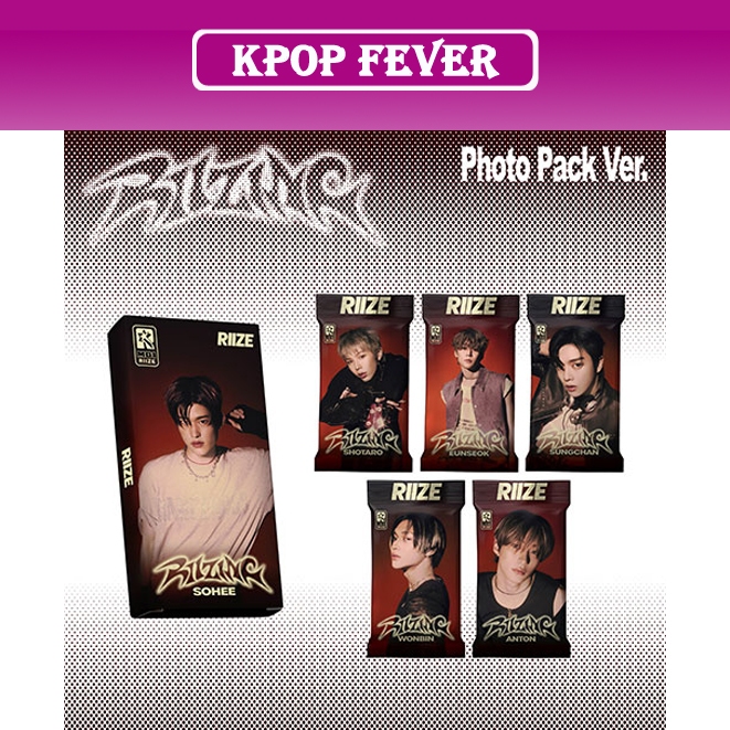 Riize - 1ST MINI ALBUM [ RIIZING ] Photo Pack Ver.