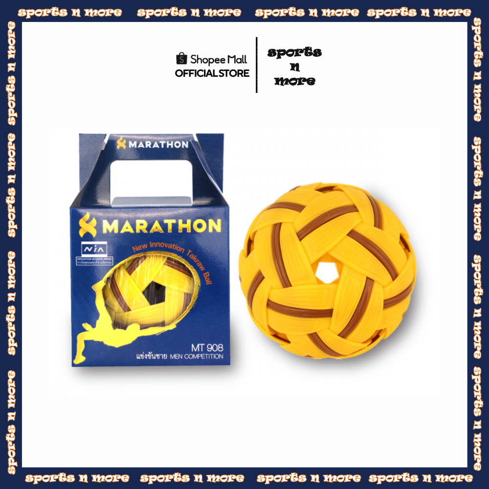 Marathon Sepak Tara Competition Ball (ผู้ชาย) MT 908