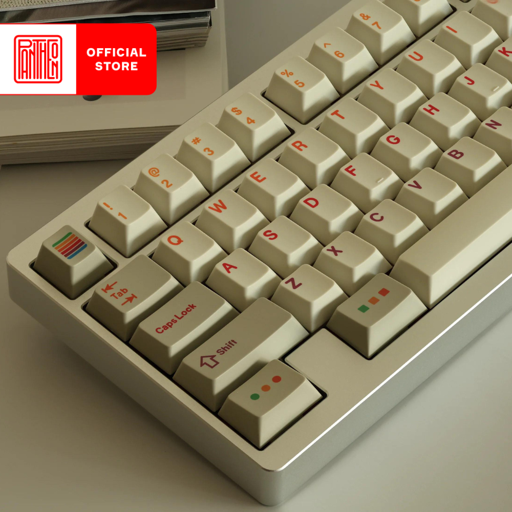 [PANTHEON] Armorsuit Retro II PBT Dye Sub Mechanical Keyboard Keycap Set