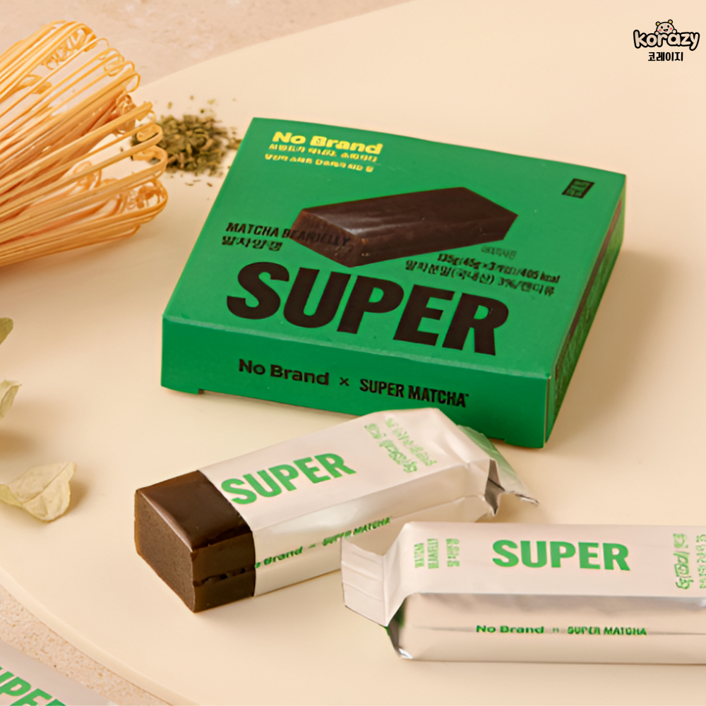 [No Brand] Matcha Korean Jelly Yokan (45g x 3)