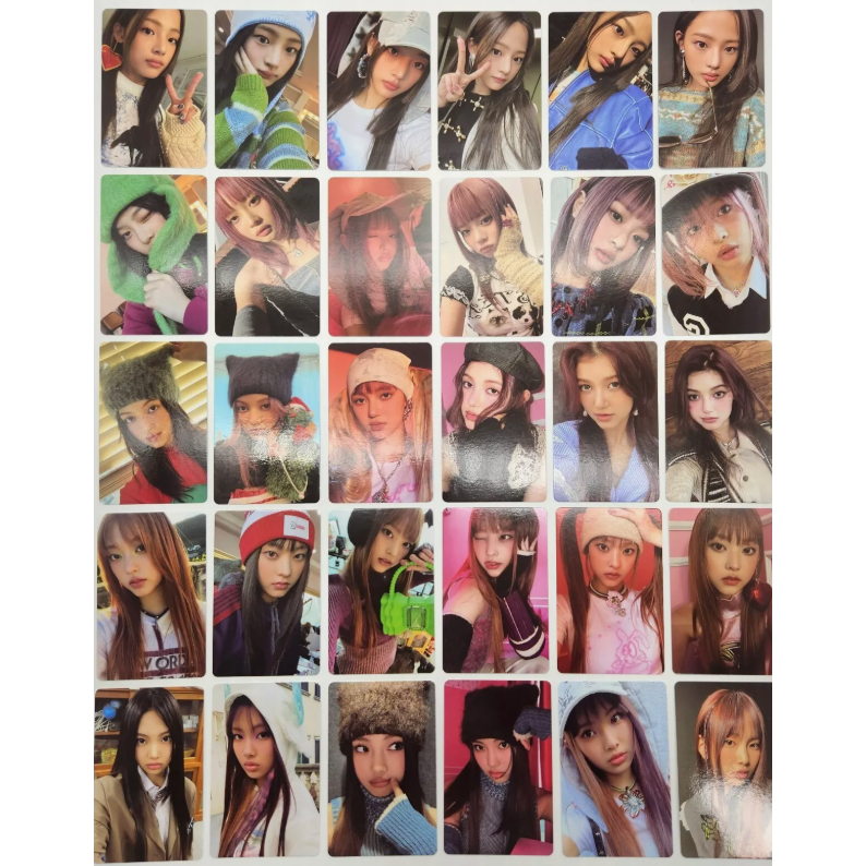 [OFFICIAL] NEWJEANS 1st Single OMG Official Photo Card MINJI HANNI DANIELLE HAERIN HYEIN