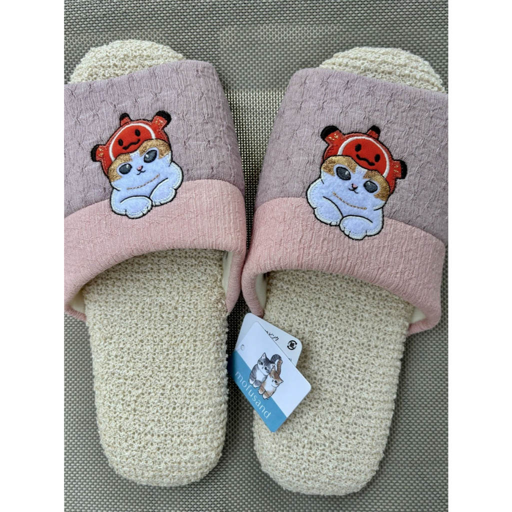 ของแท้ MOFUSAND BEDROOM SLIPPERS