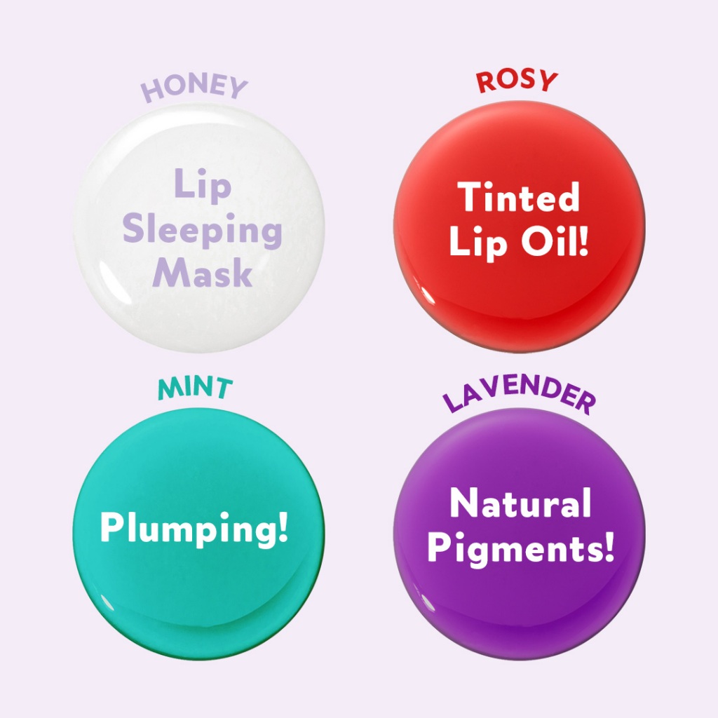 [TIRTIR] My Glow ลิปออยล์ ขนาด 7 มล. น้ําผึ้ง โรสซี่ มิ้นท์ ลาเวนเดอร์ / TIRTIR My Glow Lip Oil 7ml — صورة 2