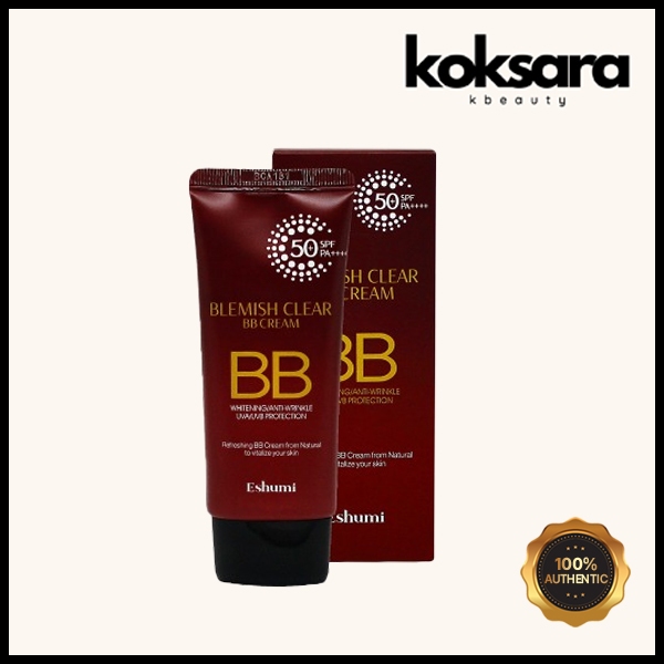 Eshumi บีบีครีม blemish clear bb cream 50g