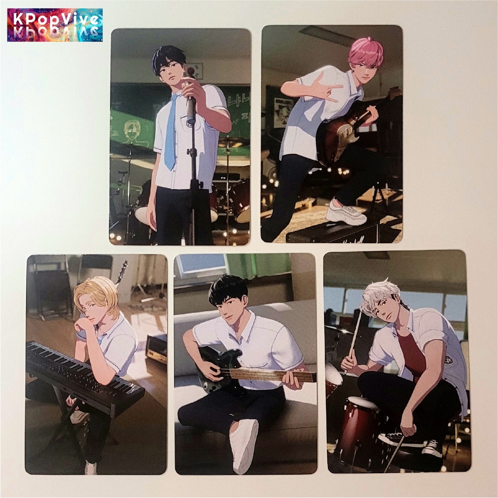 [Plave] อัลบั้ม Asterum The Shape Of Things To Come BDM Official PHOTOCARD ขนาดเล็ก 1 ชิ้น
