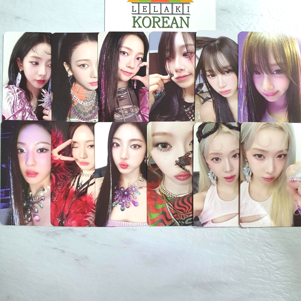 Aespa WEEK - Armageddon The MYsytery Circle Tradingcard photocard 4