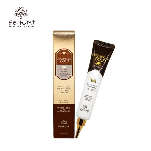 Ashmi Snail Mucus Gold Eye Cream