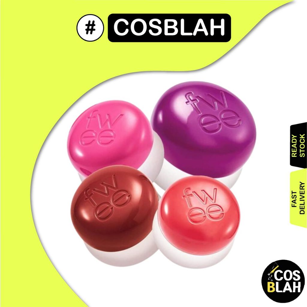 FWEE LIP&CHEEK หม้อพุดดิ้งเบลอรี่