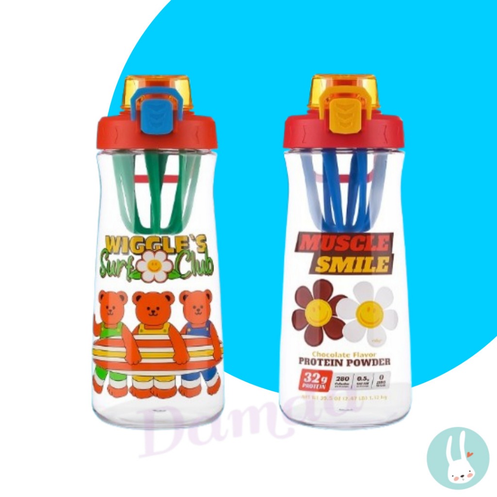 Wiggle Wiggle แก้วเชคโปรตีน Shake Tumbler 2 Types ขวดน้ำ