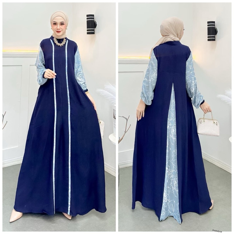 NEW AINA GAMIS LONG DRESS FIT S TO XL