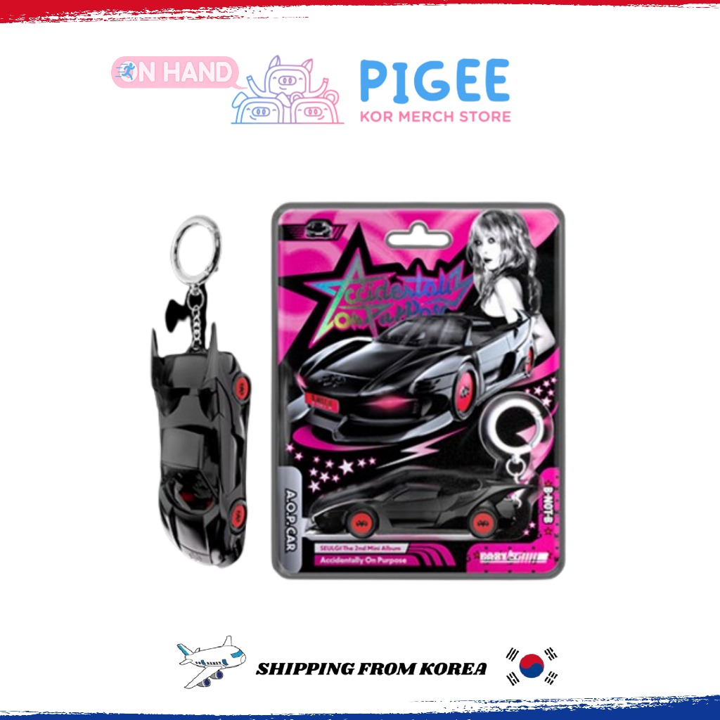SEULGI [ ACCIDENTALLY ON PURPOSE ] 2ND MINI (A.O.P CAR Ver.)