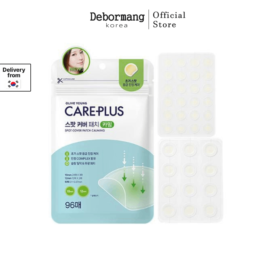 Olive Young CarePlus Spot Cover Patch Calming 96ea