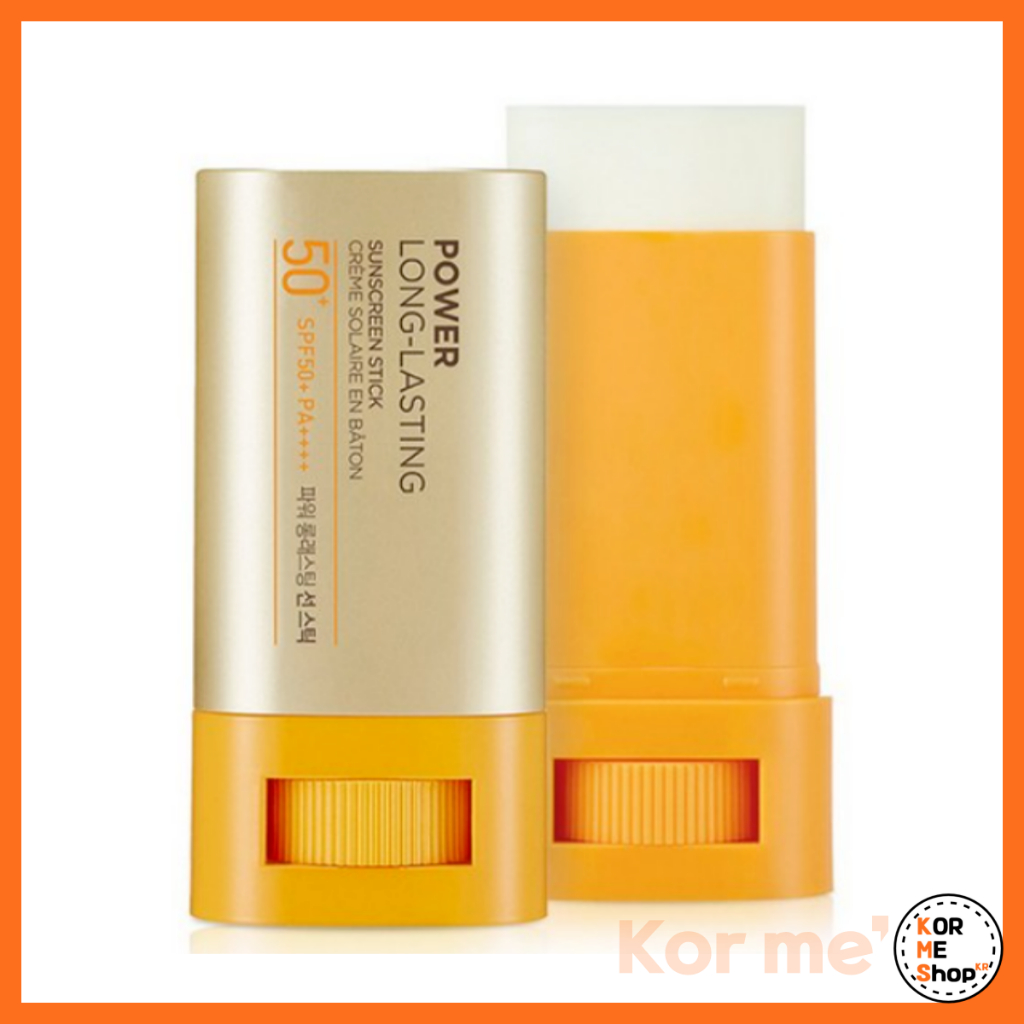 [TheFaceShop] Power Long-Lasting Sunscreen Stick SPF50+ PA++++ / กันน้ํา ไม่ติด