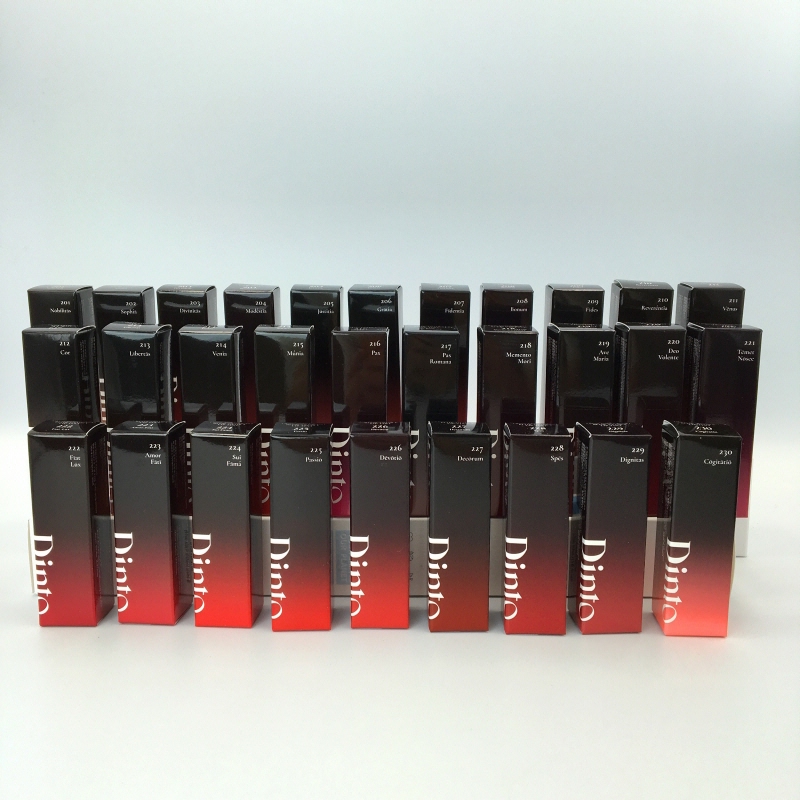 [DINTO] Blur-Glowy Lip Tint 3.5g / 30 Colors